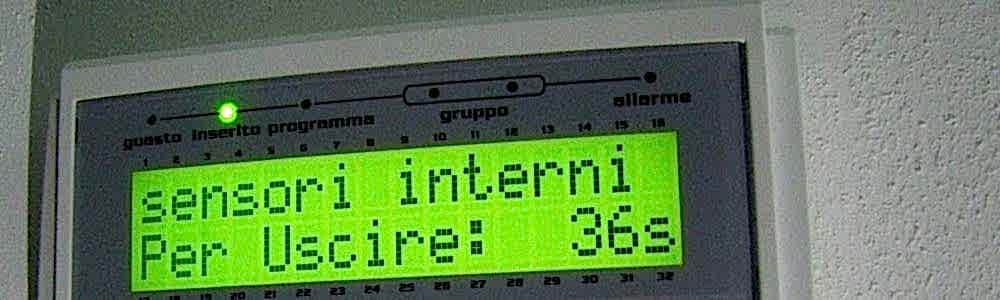 impianti allarme bologna